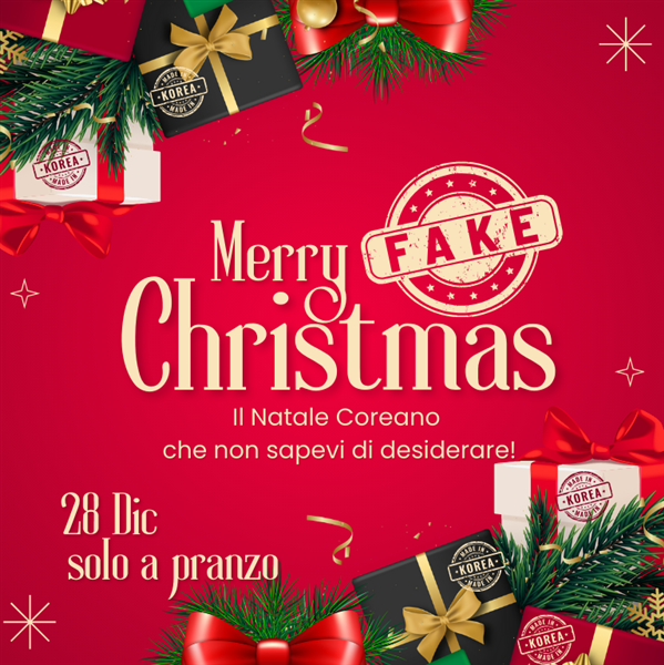 MERRY FAKE CHRISTMAS